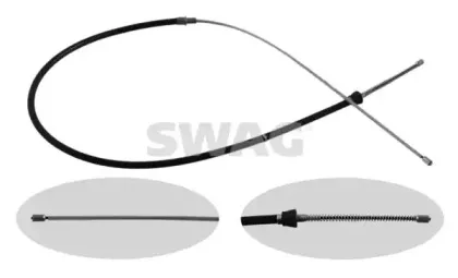 Трос ручного гальма SWAG купить